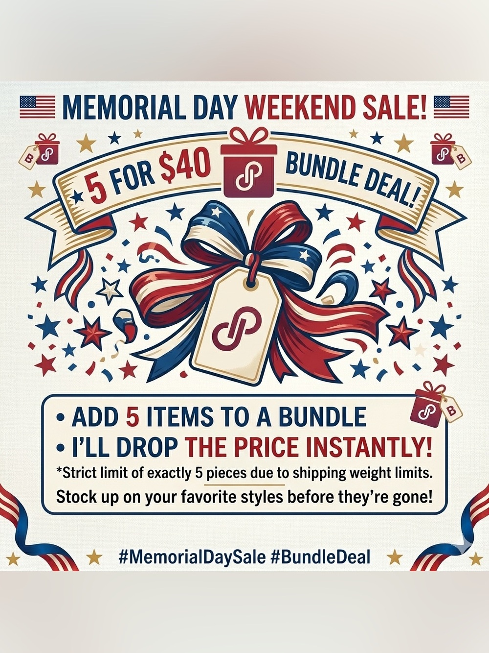 🇺🇸Memorial Day super SALE